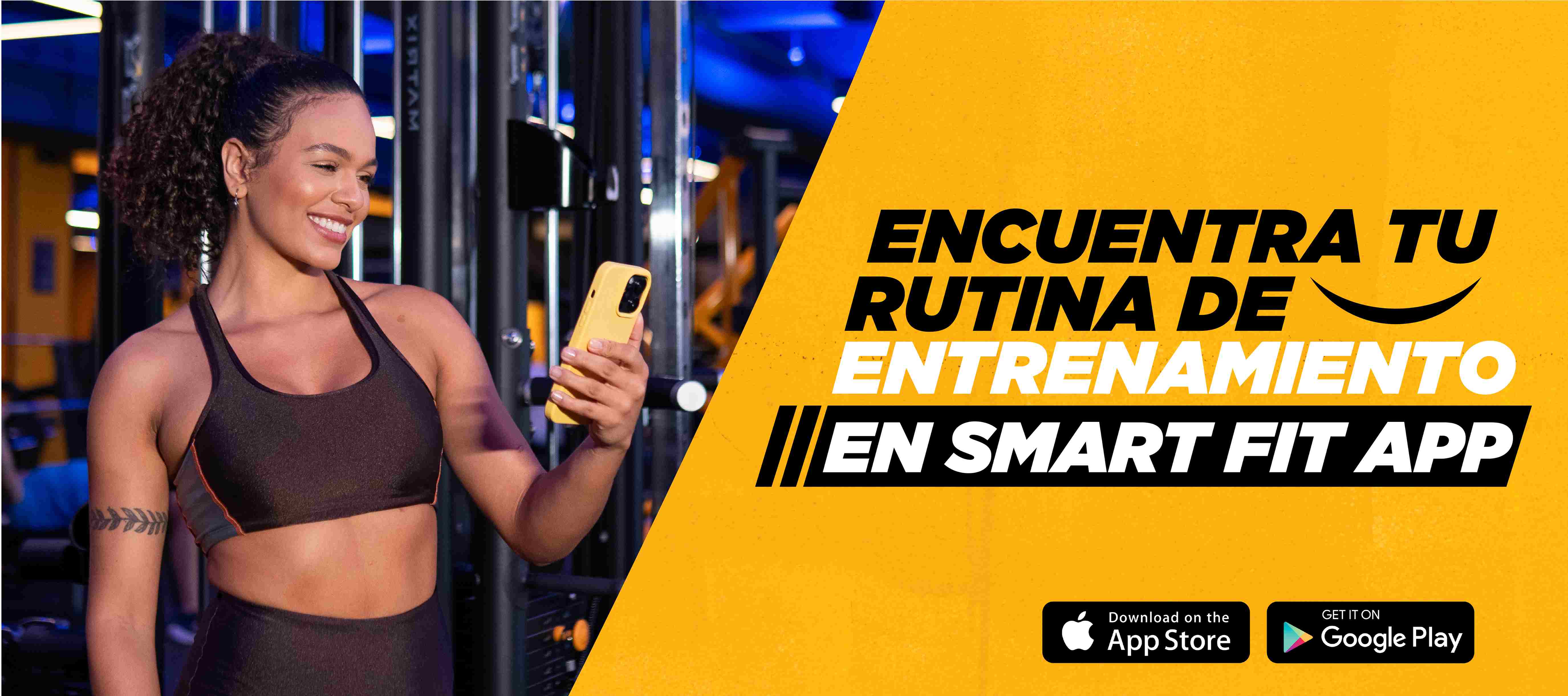 Comienza ya - Banner